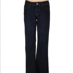 DL1961 Sz 27 Women's Dark Wash Jennifer high rise boot cut western style jeans